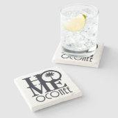 ホームオコニーSC ストーンコースター (横)