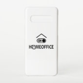ホームオフィスのオン – ホームオフィスのオン SAMSUNG GALAXYケース (裏面)