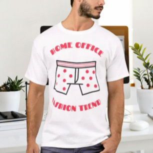 ホームオフィスのファッション傾向 Tシャツ