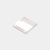 ホームオフィスの従業員の優先度の高いタスクのアラーム ポストイット (アングル)