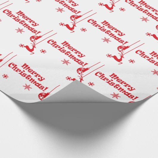 ホームオフィスカスタムのパーソナライズビジネスデスティニー ラッピングペーパー (角)