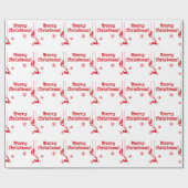 ホームオフィスカスタムのパーソナライズビジネスデスティニー ラッピングペーパー (フラット)