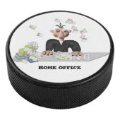 ホームオフィスパーソナライズされた、 アイスホッケーパック (3/4)