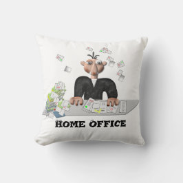 ホームオフィスパーソナライズされた、 クッション