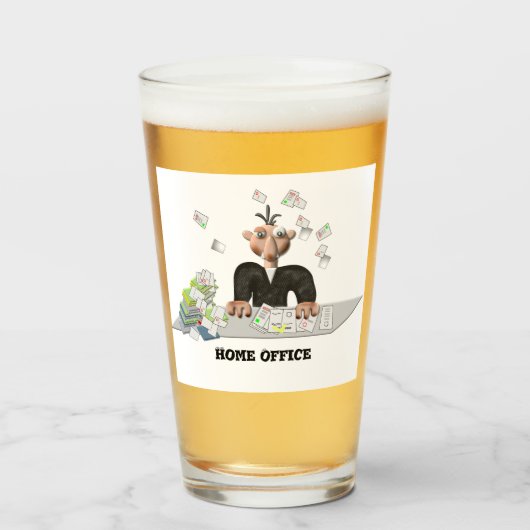 ホームオフィスパーソナライズされた、 タンブラーグラス (ドリンク正面)
