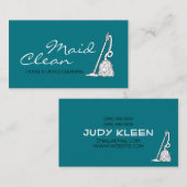 ホームオフィス清掃会社 名刺 (正面/裏面)