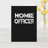 ホームオフィス – 友人とホームオフィス カード (黄色い花)