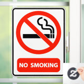 ホームオフィス 禁煙 ウィンドウサイン (ホーム)