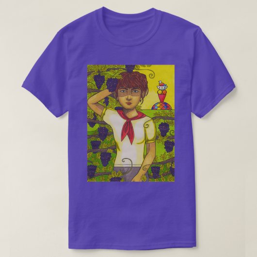 ホームオブカンポビエホ Tシャツ (デザイン正面)