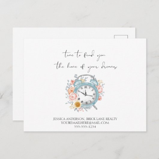 ホームオブザドリームズ実在エステートマーケティング ポストカード (正面/裏面)