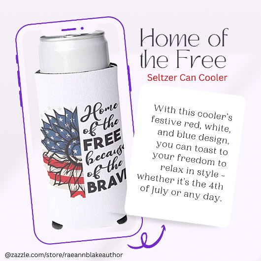 ホームオブザフリーセルツァークーラーボックス スリム缶クーラー