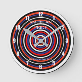 ホームオブザフリーデザイン ラウンド壁時計