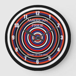 ホームオブザフリーデザイン ラージ壁時計