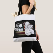 ホームオブザフリートートバッグ トートバッグ (クローズアップ)