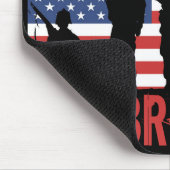 ホームオブザブレイブマウスパッド マウスパッド (コーナー)