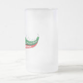 ホームオブザホダクリネランダーWI フロストグラスビールジョッキ (中央)