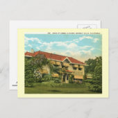 ホームオブノーマシアラー、ビバリーヒルズヴィンテージ ポストカード (正面/裏面)