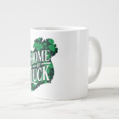 ホームオブラックアイルランド ジャンボコーヒーマグカップ (正面右)