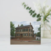 ホームオブリンカーン ポストカード (スタンド正面)