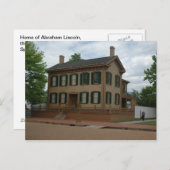 ホームオブリンカーン ポストカード (正面/裏面)
