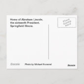 ホームオブリンカーン ポストカード (裏面)