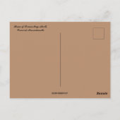 ホームオブルイサメアルコットコンコードマサチューセッツ ポストカード (裏面)