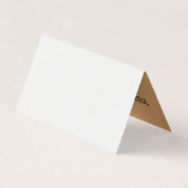 ホームオンザレンジカウボーイオールドウェスト 名刺 (裏面)