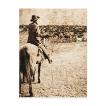 ホームオンザレンジローンカウボーイランチャーヴィンテージ