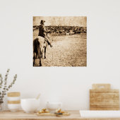 ホームオンザレンジ ポスター (キッチン)