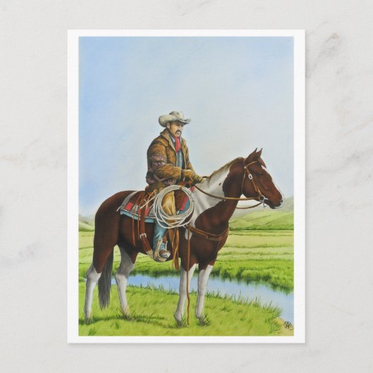 ホームオンザレンジ ポストカード (正面)