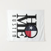 ホームオースティンテキサス州 タペストリー (正面(横))