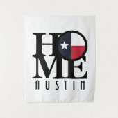 ホームオースティンテキサス州 タペストリー (正面)