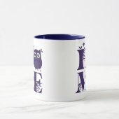 ホームオートこうもりスパイダーズ幽霊ハロウィーン マグカップ (中央)