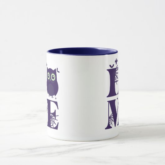 ホームオートこうもりスパイダーズ幽霊ハロウィーン マグカップ (中央)