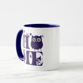 ホームオートこうもりスパイダーズ幽霊ハロウィーン マグカップ (正面左)