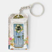 ホームオーナービベスのみ | カスタムファーストホーム キーホルダー (裏面)