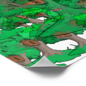 ホームオーバーツリー ポスター (角)