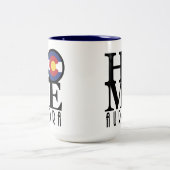ホームオーロラコロラド15oz ツートーンマグカップ (中央)