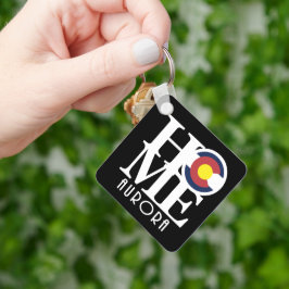 ホームオーロラコロラド キーホルダー