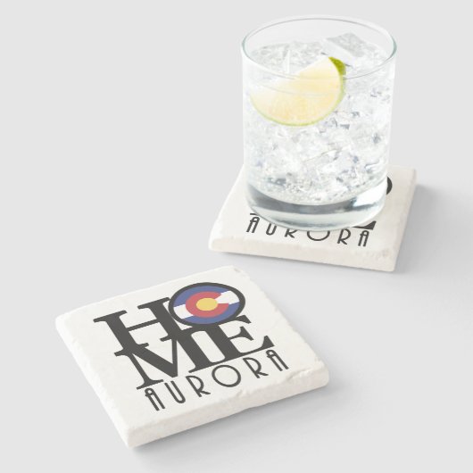 ホームオーロラコロラド ストーンコースター (横)