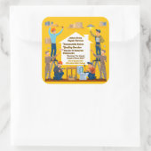 ホームカスタマイズ修理便事業 スクエアシール (バッグ)