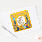 ホームカスタマイズ修理便事業 スクエアシール (封筒)