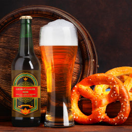 ホームカスタマイズ醸造の詳細 ビールラベル