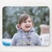 ホームカスタムオフィスの作成フォトPCMacマウスパッド マウスパッド (正面)