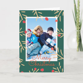 ホームカスタムメイドスタイルクリスマスシーズングリーティング2 シーズンカード