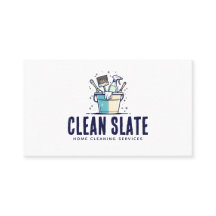 ホームカスタム清掃サービスQRフォト従業員