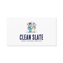 ホームカスタム清掃サービスQRフォト従業員