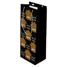 ホームカスタム賛美不動産仲介業者クライアントの ワインギフトバッグ