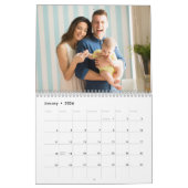 ホームカスタム&オフィス向けフォトウォールカレンダー2025 カレンダー (1月 2026)