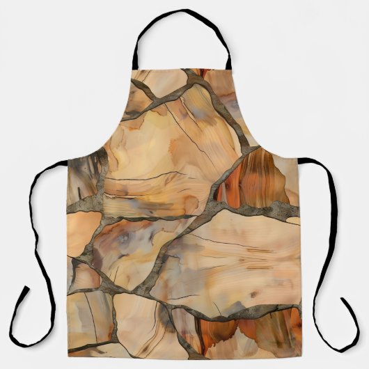 ホームカスタム&BBQラージ用のシェフエプロン エプロン (正面)